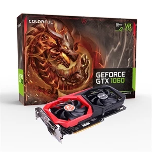 Colorful GeForce GTX1060-6G-V